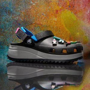 NEW Crocs Hiker Black NWT